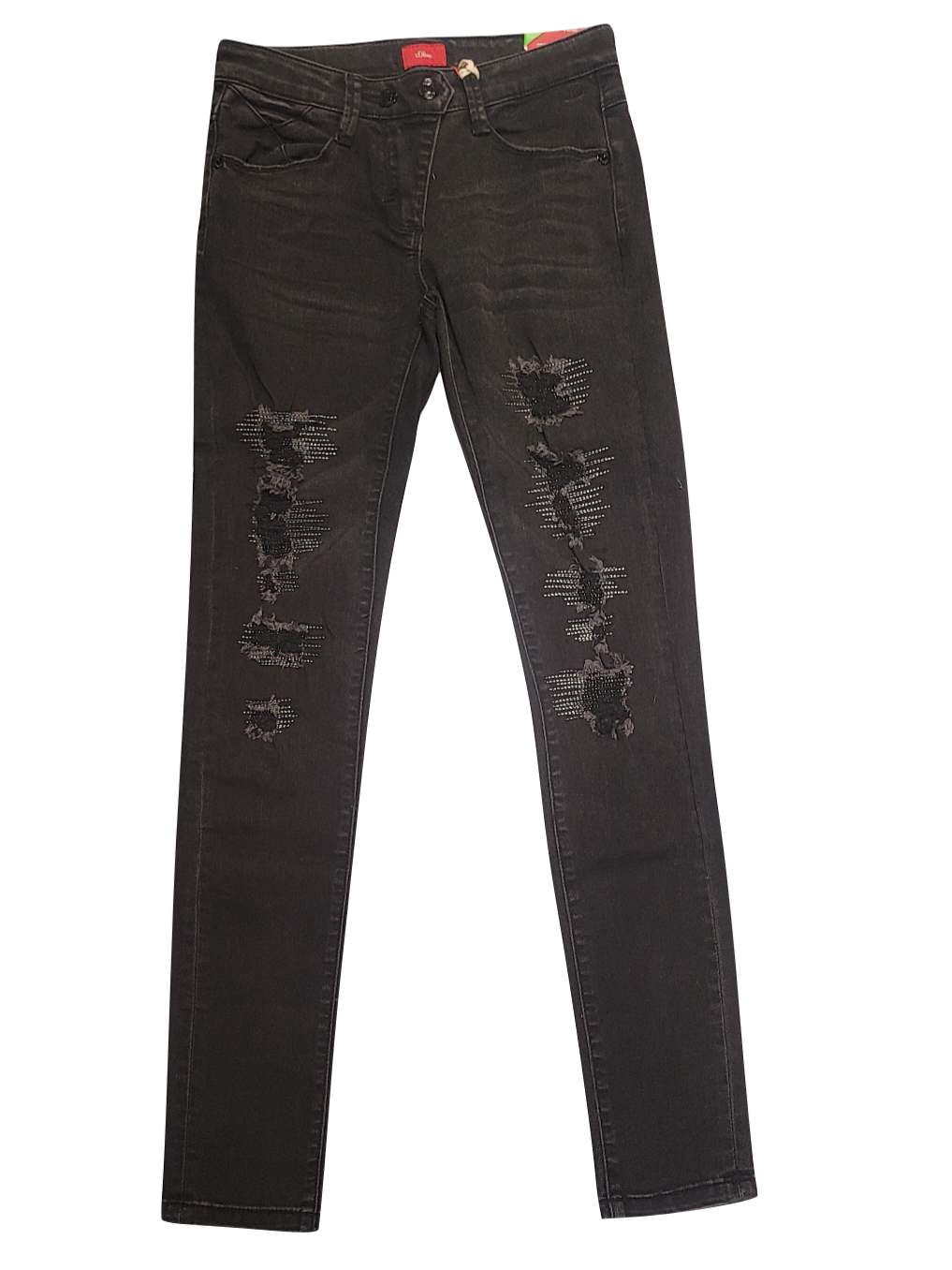 Jeansbroek S-Oliver Zwart