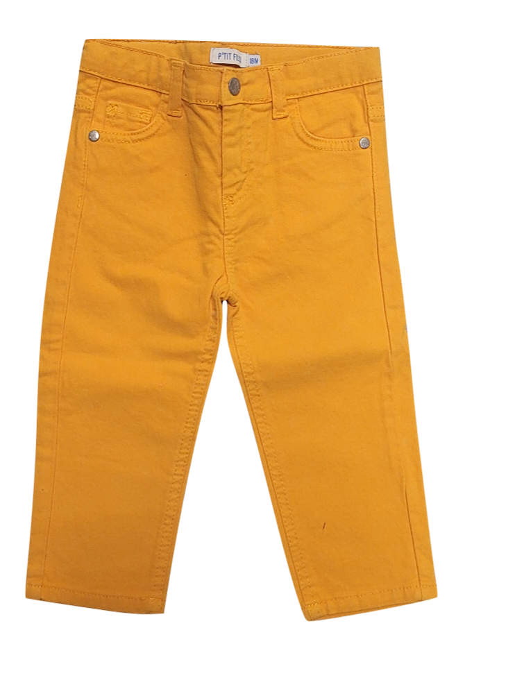 Broek Filou &amp; Friends Oranje/Geel