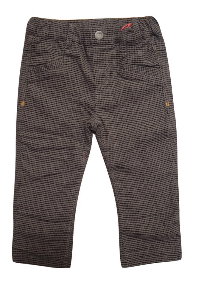 Broek S-Oliver Grijs Geruit