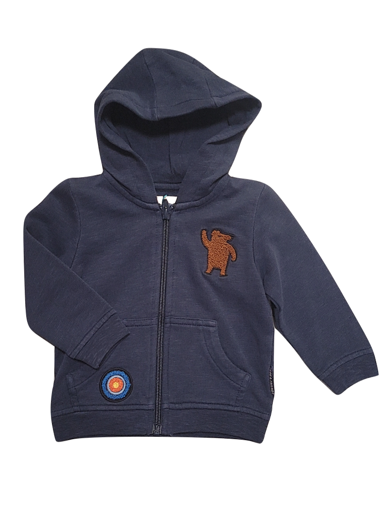 Gilet/Kap &quot;Target&quot; Filou &amp; Friends Donkerblauw