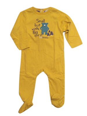 Pyjama &quot;Small But ...&quot; Bla Bla Bla Oker