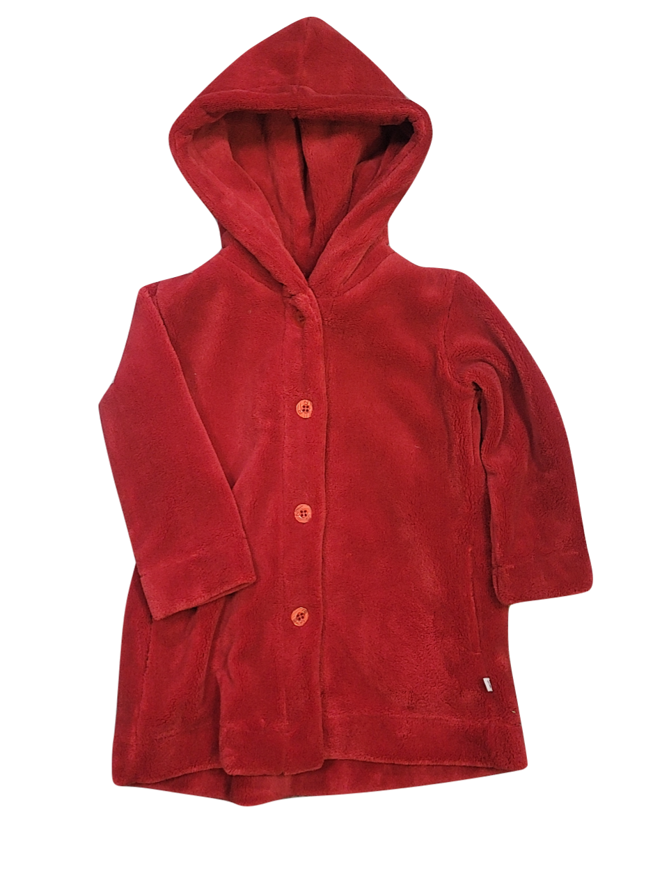 Kamerjas Velours Woody Rood