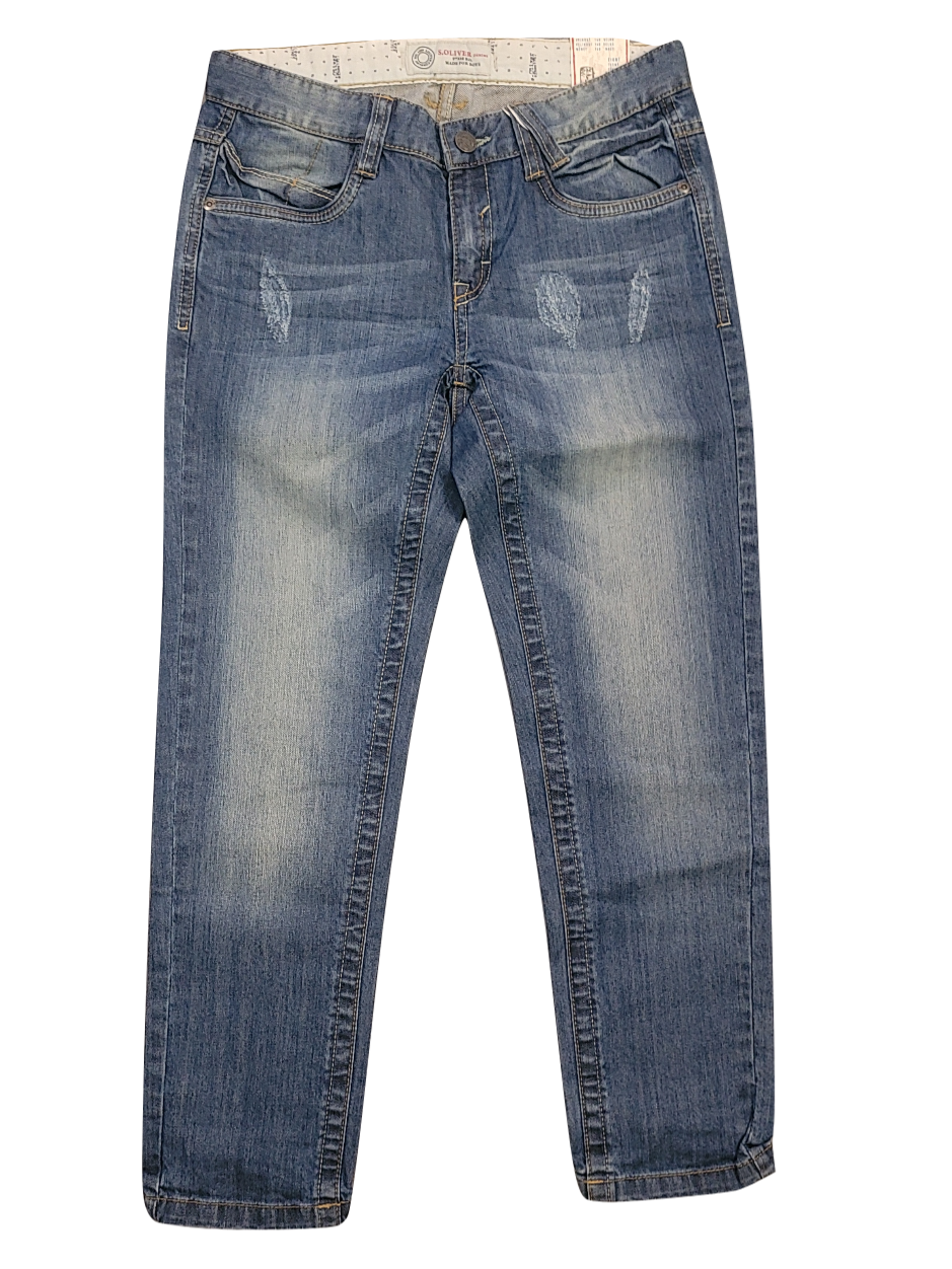 Jeansbroek Big S-Oliver Blauw