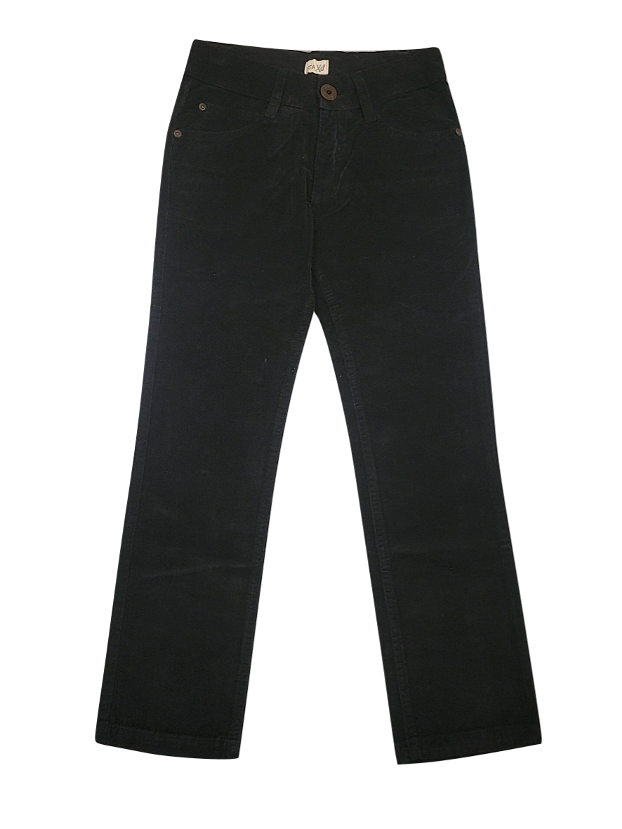 Broek Ribfluweel Staxo Zwart