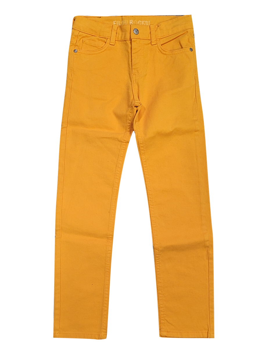 Broek Filou &amp; Friends Oranje/Geel