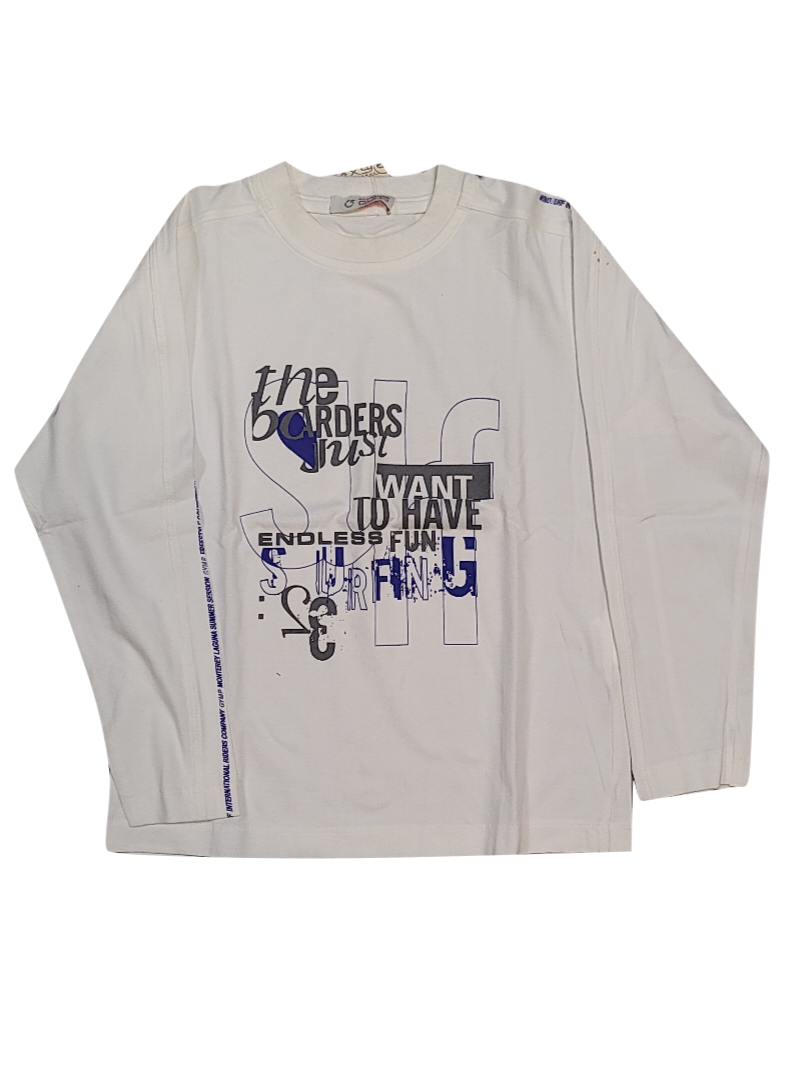 T-shirt L/M &quot;The Barders&quot; Gymp Wit