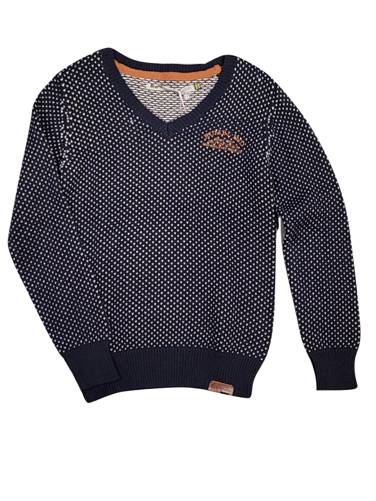 Pull Tricot Rumbl Marine