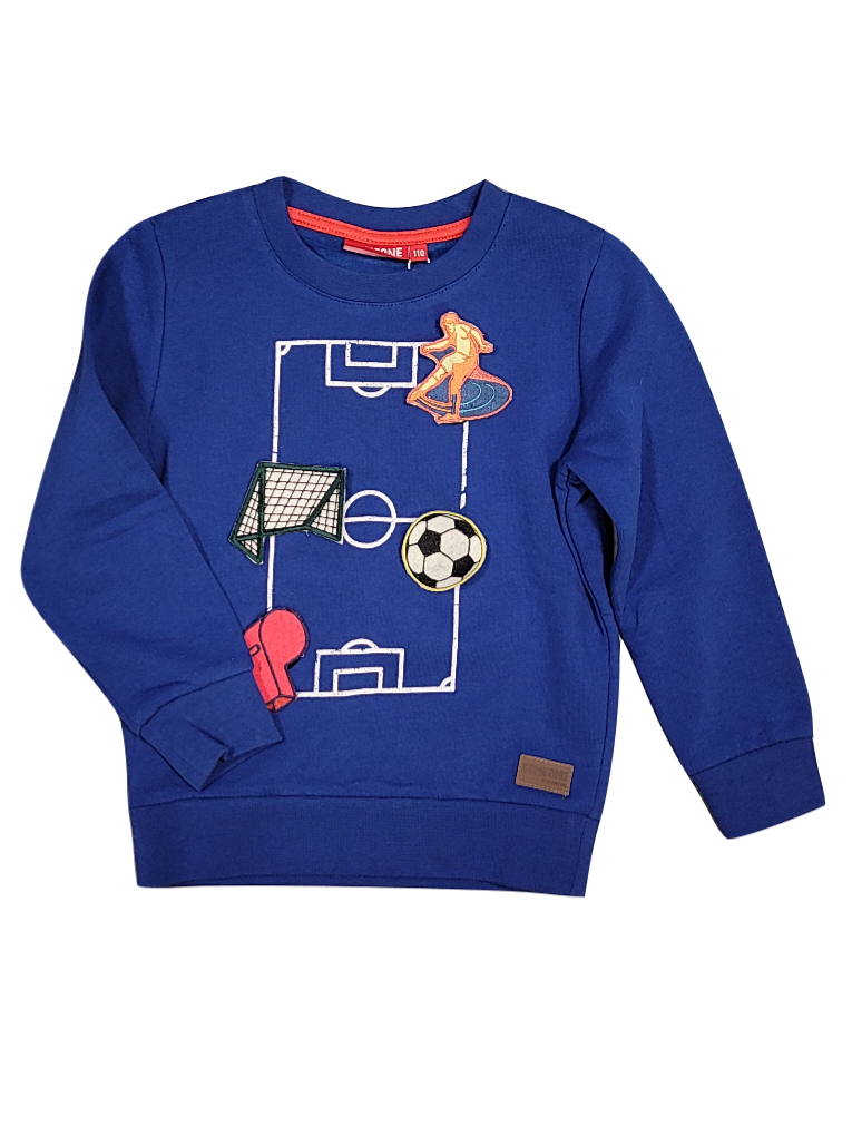 Sweater  &quot;Goal&quot; Someone Kobalt