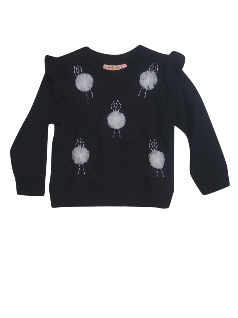 Sweater &quot; Balerina&quot; Someone Zwart