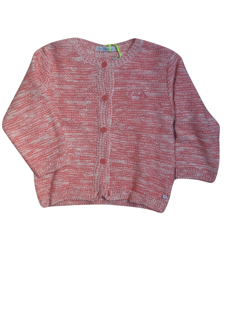 Gilet Tricot Blablabla Rood