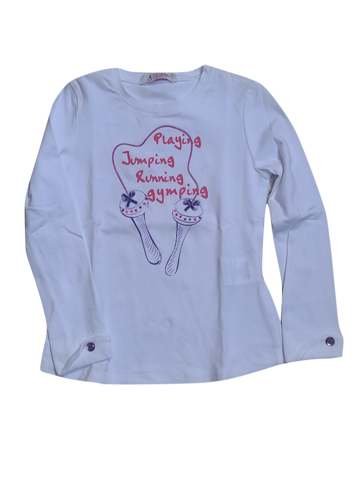 T-Shirt L/M &quot;Playing&quot; Gymp Wit