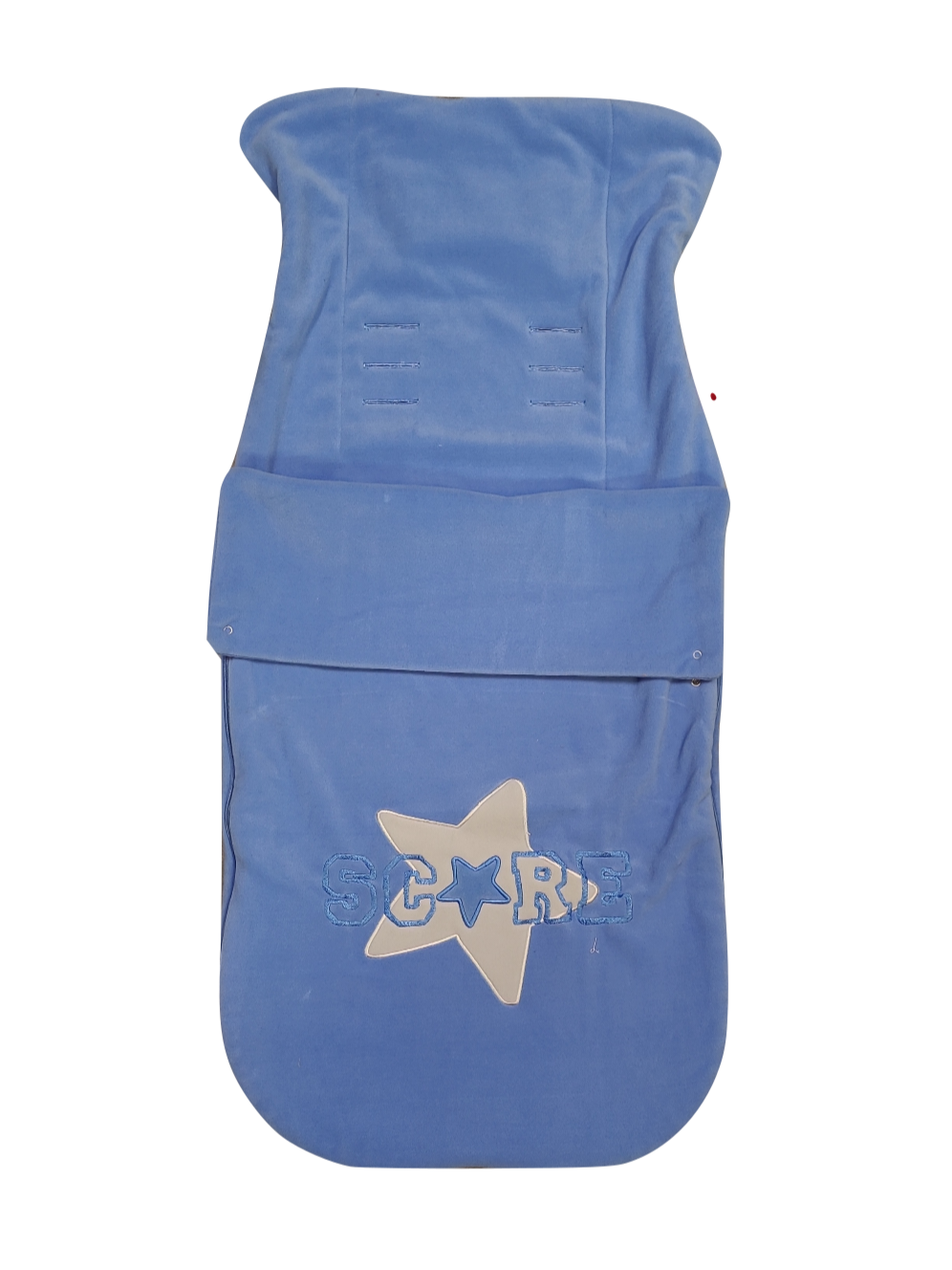 Buggy Bag &quot;Score&quot; Fleece Isi Blauw