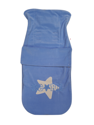 Buggy Bag &quot;Score&quot; Fleece Isi Blauw