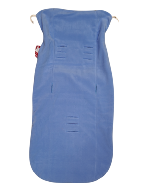 Buggy Bag "Score" Fleece Isi Blauw