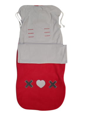 Buggy Bag Fleece Isi Rood