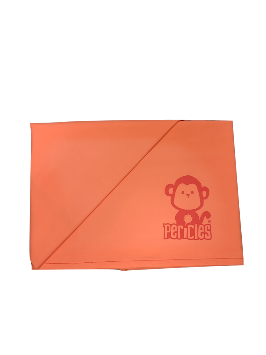 Laken/Sloop &quot;Boboo&quot; Wieg Pericles Oranje/Rood
