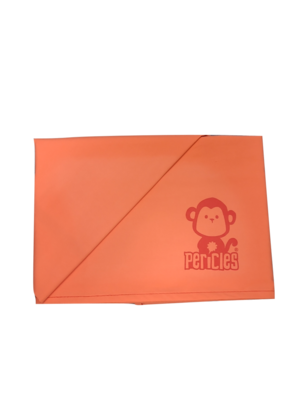 Laken/Sloop &quot;Boboo&quot; Wieg Pericles Oranje/Rood