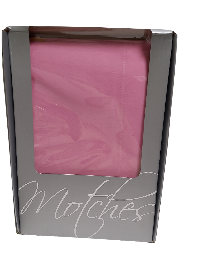 Laken Bed Motches Roze