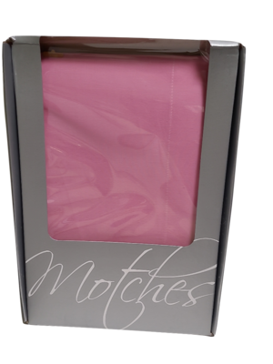 Laken Bed Motches Roze