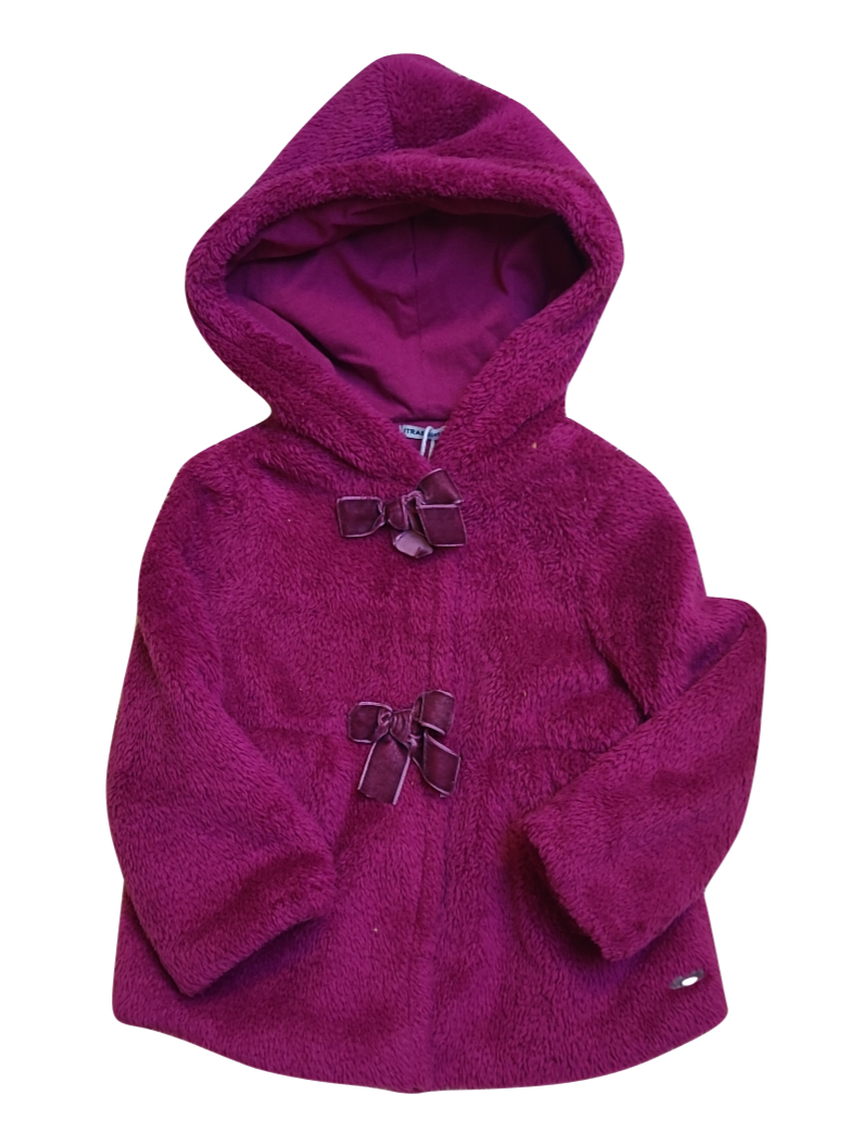 Teddy Jas Strass Framboos
