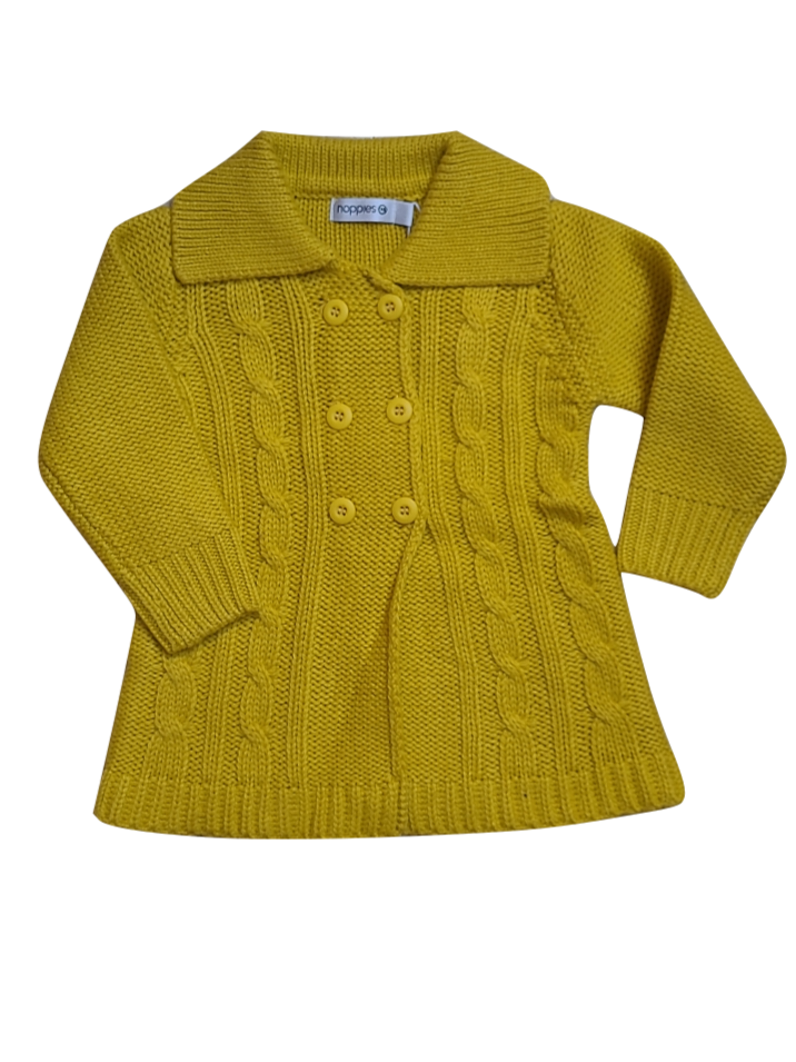 Gilet Tricot Noppies Oker