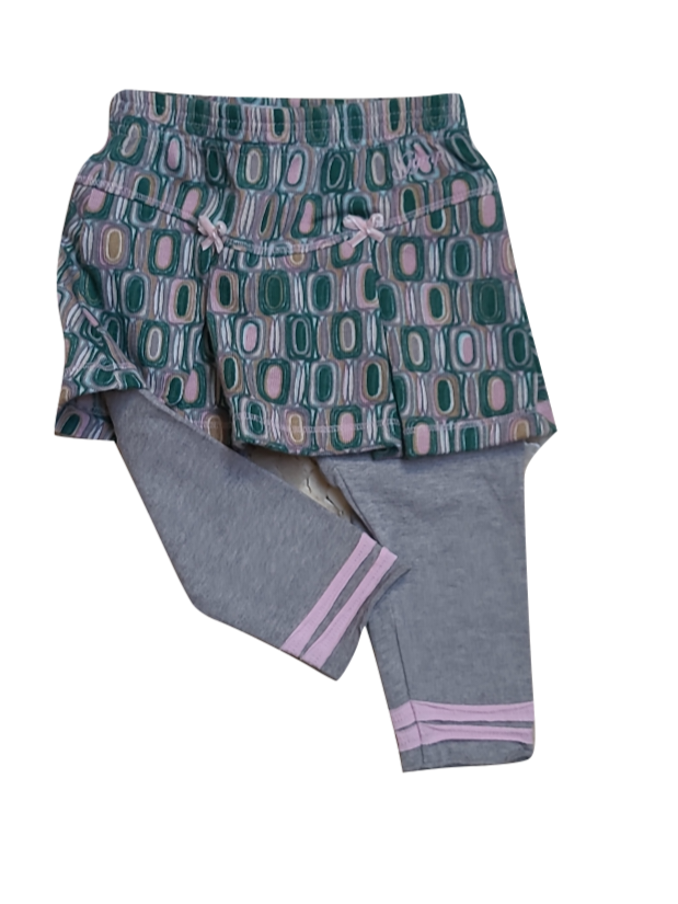 Rok/Legging Gymp Grijs