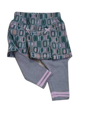 Rok/Legging Gymp Grijs