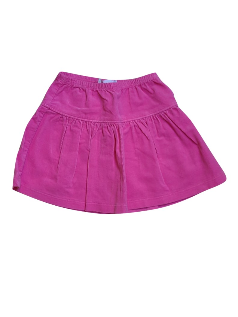 Rok Velours P&#39;Tit Filou Roos