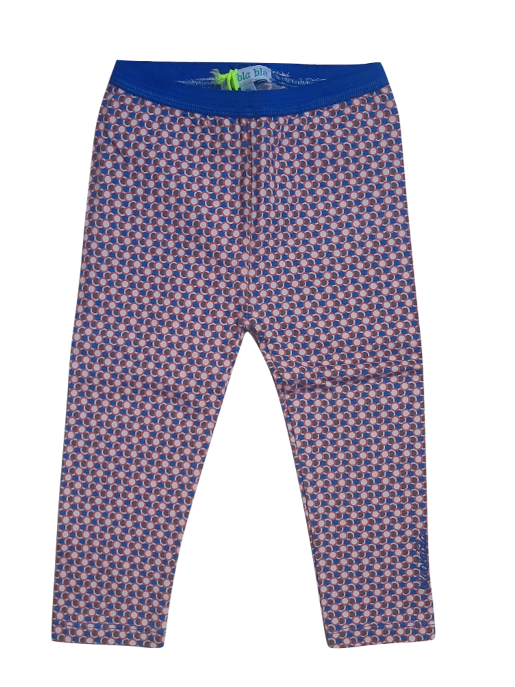 Legging Blablabla Blauw