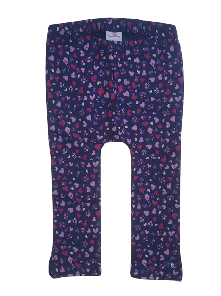 Legging Hartjes S-Oliver Blauw