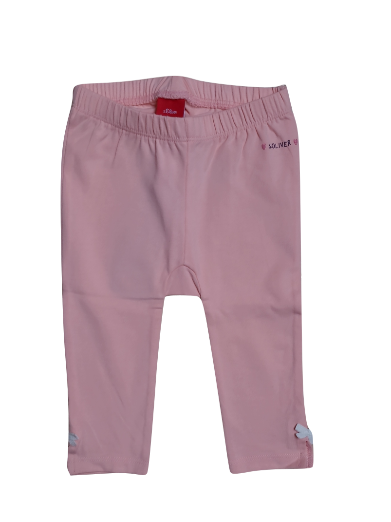 Legging Met Strikjes S-Oliver Roos