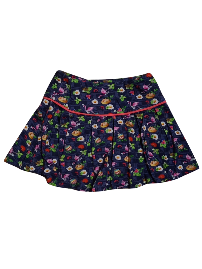 Rok Bedrukt Someone Blauw