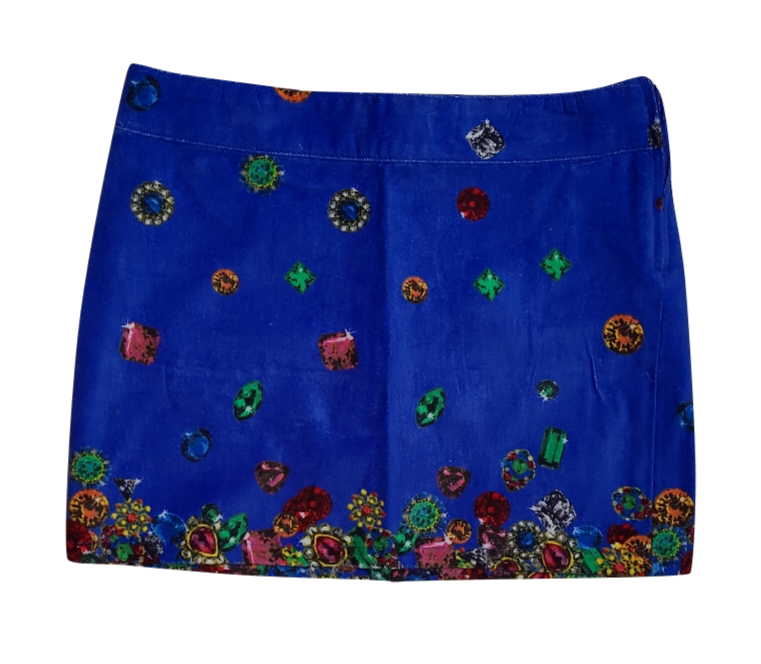 Rok Bedrukt Filou &amp; Friends Blauw