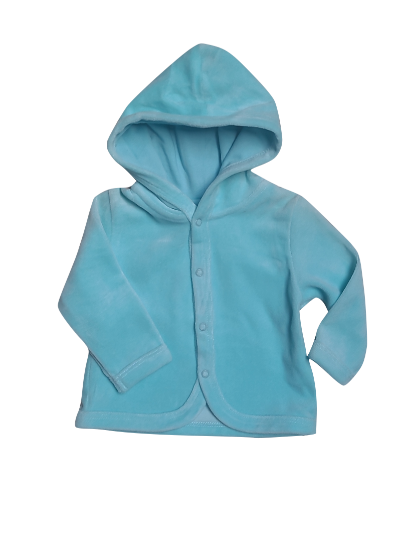 Gilet Met Kap P&#39;tit Filou Blauw
