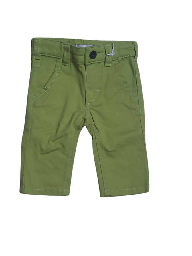 Broek Noppies Groen