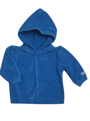 Gilet Met Kap P&#39;tit Filou Blauw