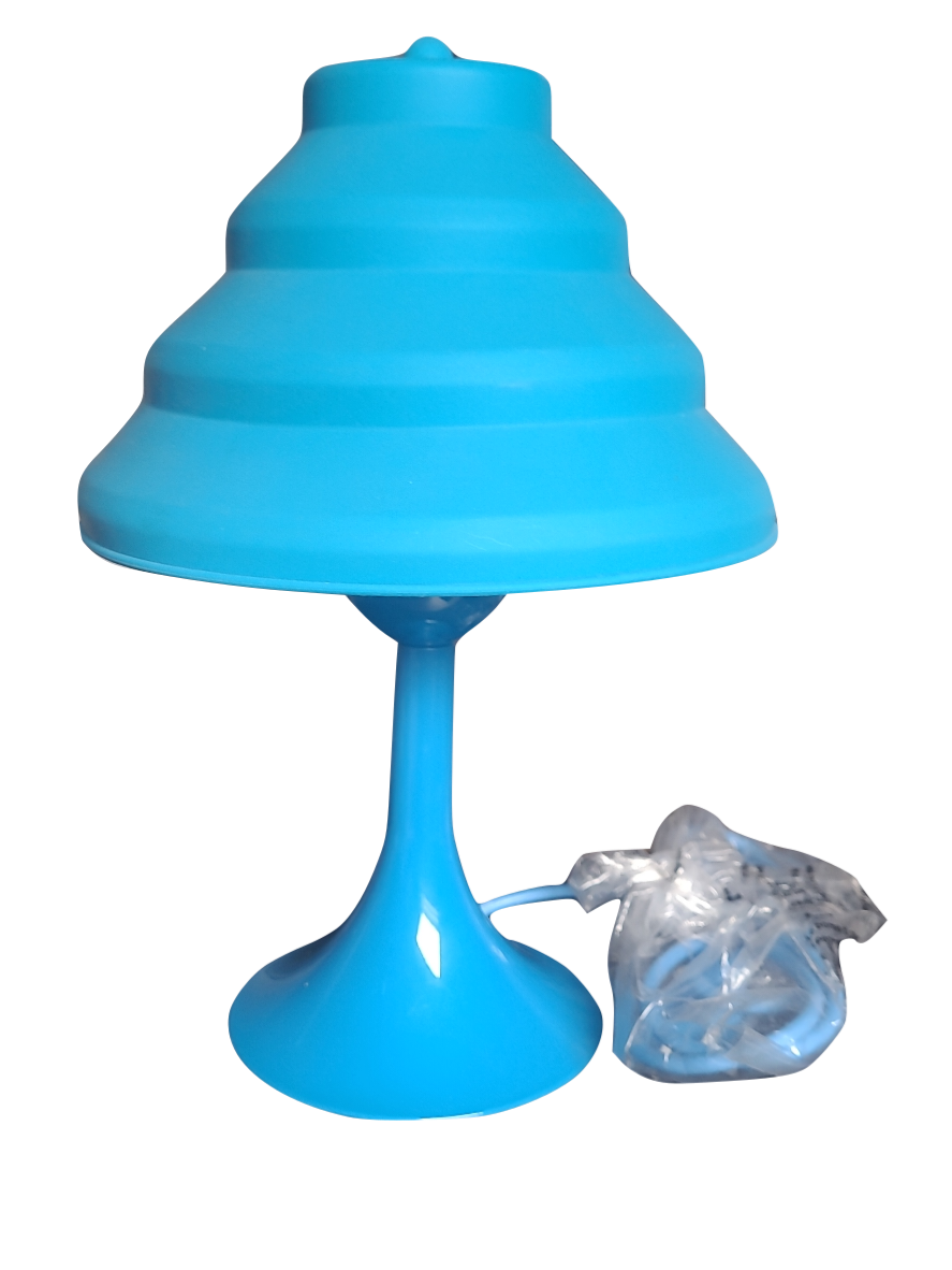 Nachtlampje Tafelmodel Silicone Childwood Turquoise