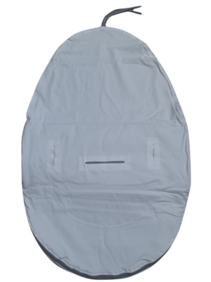 Nestje Voor Doomoo Seat Ecru/Grijs