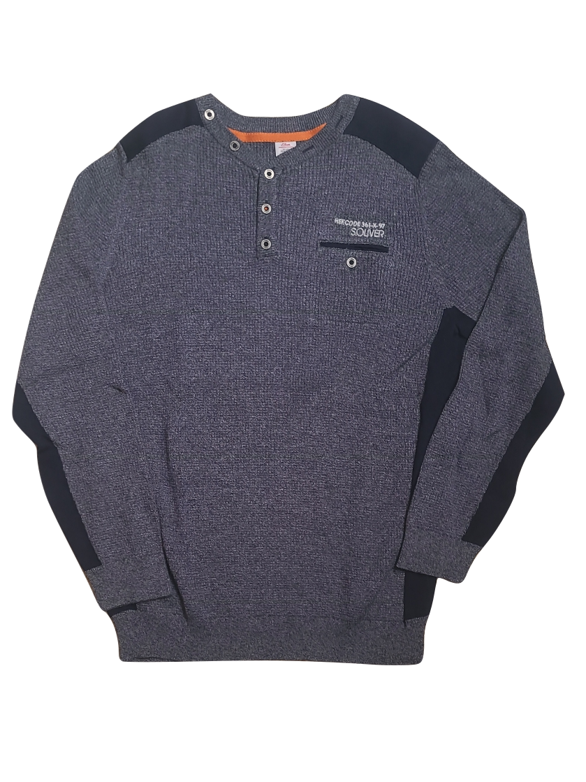Pull Tricot S-Oliver Marine