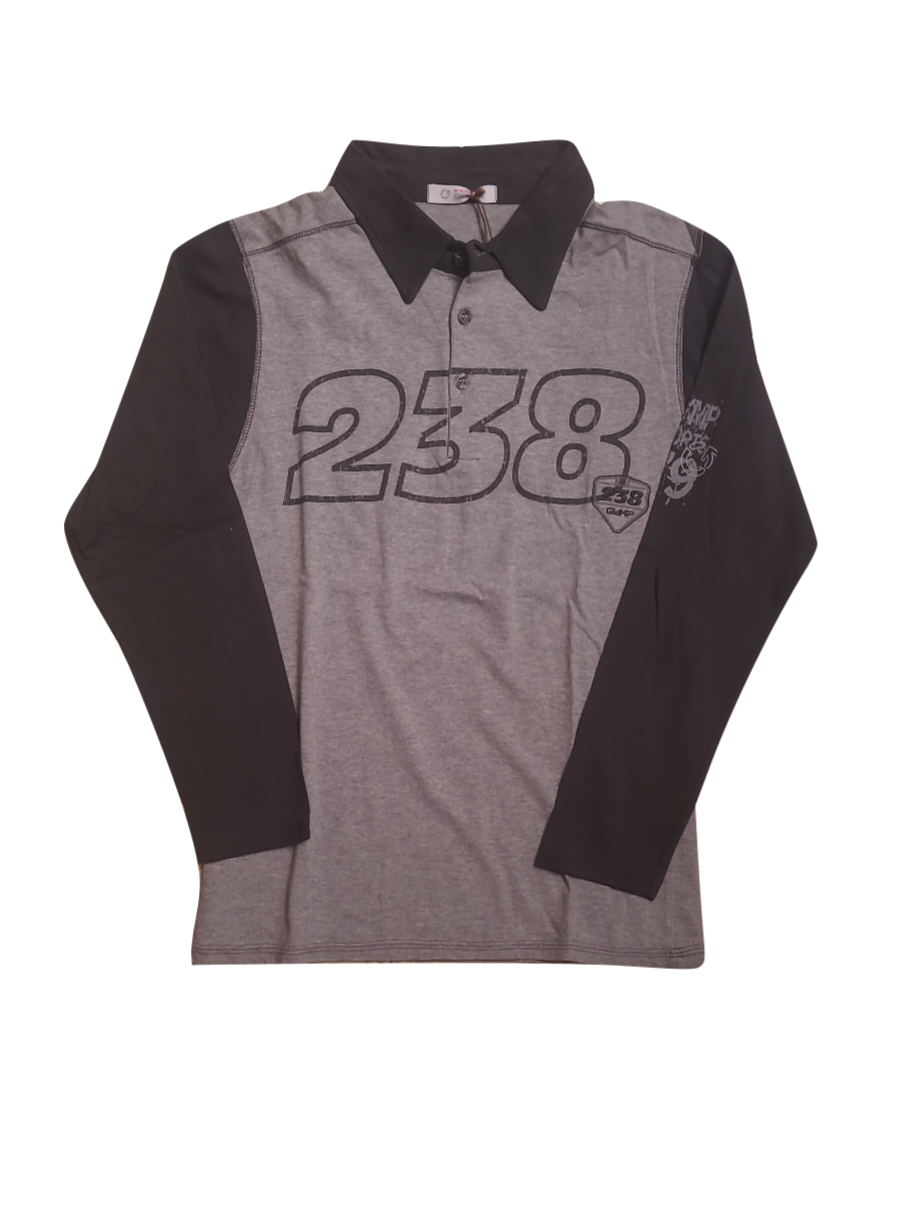 Polo &quot;238&quot; Gymp Grijs