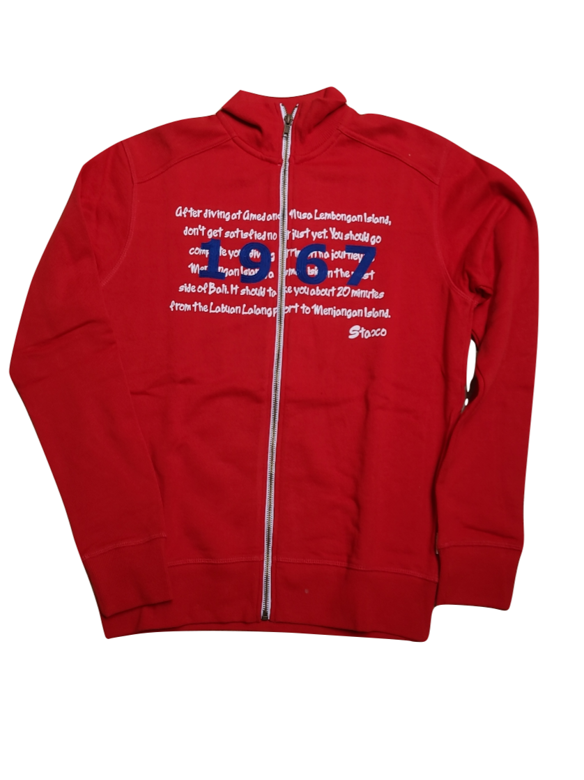 Gilet &quot;1967&quot; Staxo Rood