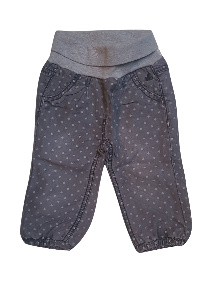 Broek Dots S-Oliver Grijs