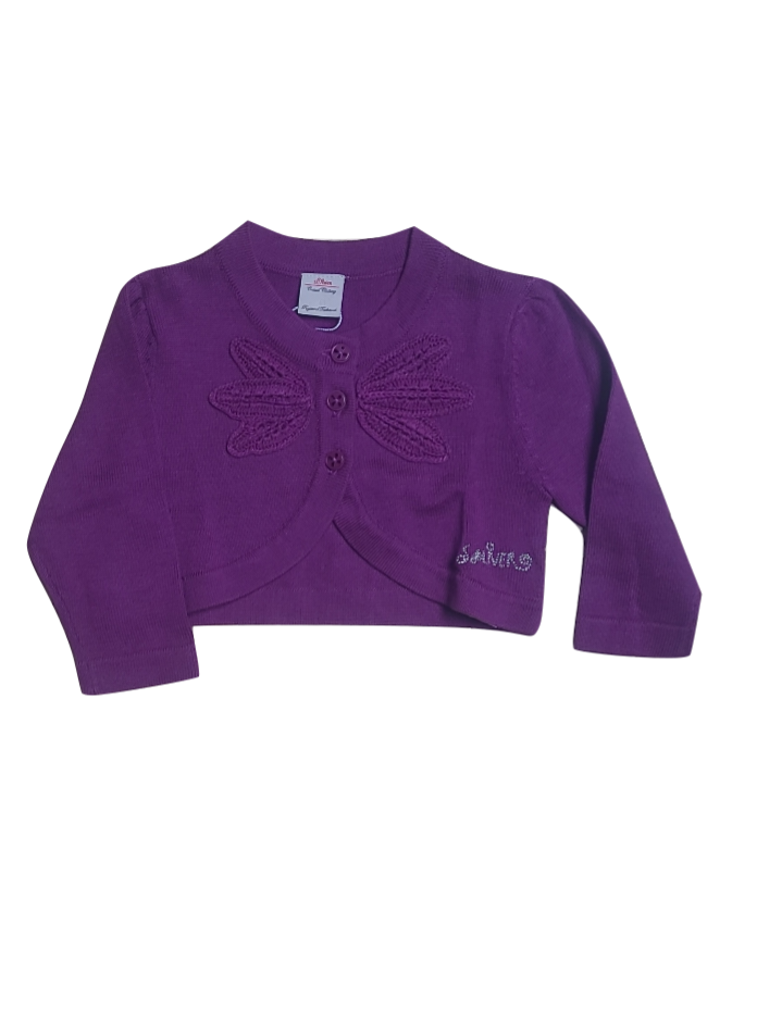 Gilet Bloem S-Oliver Paars