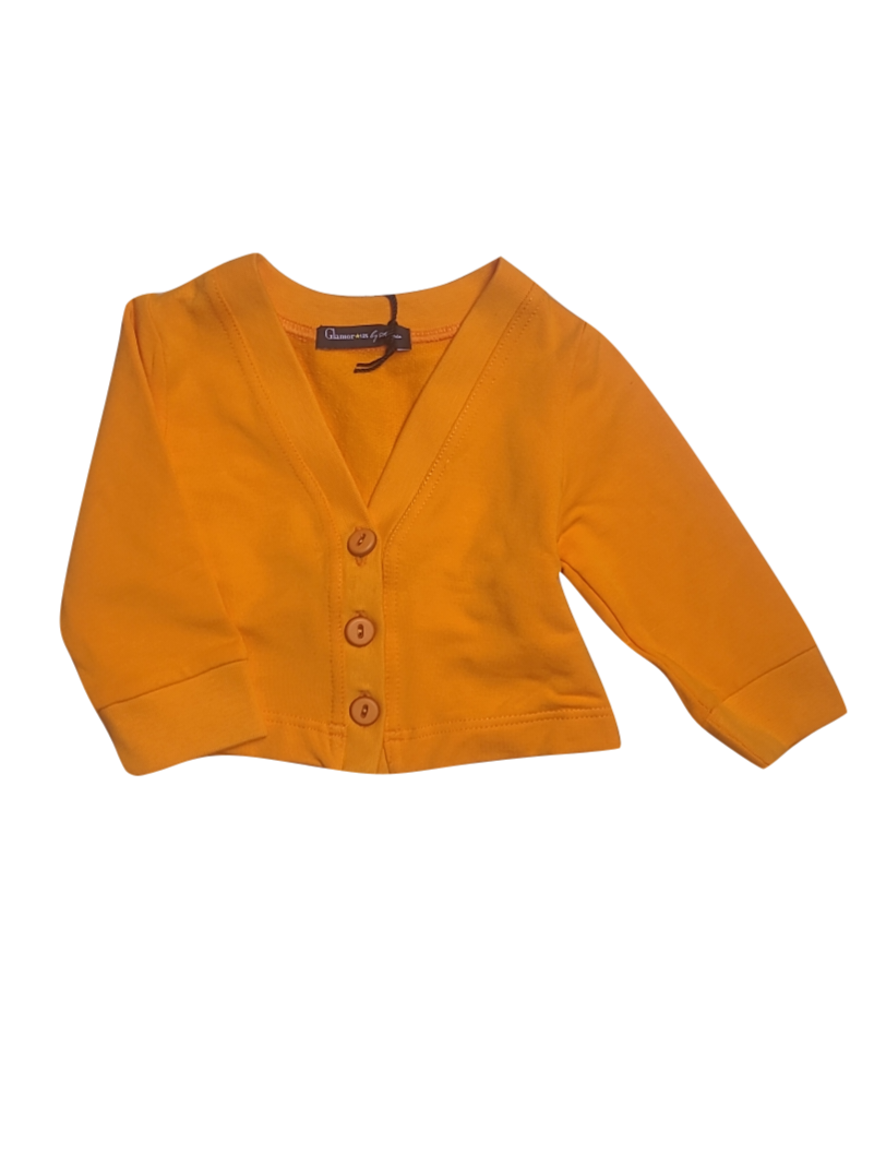 Gilet Strass Oranje