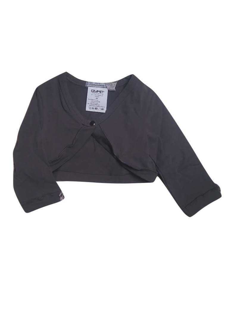 Bolero Gymp Donkergrijs