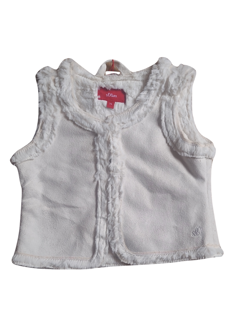 Bodywarmer S-Oliver Ecru