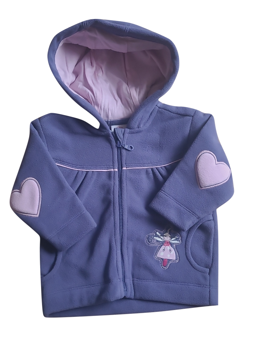 Gilet/Kap Fleece &quot;Elfje&quot; S-Oliver Paars