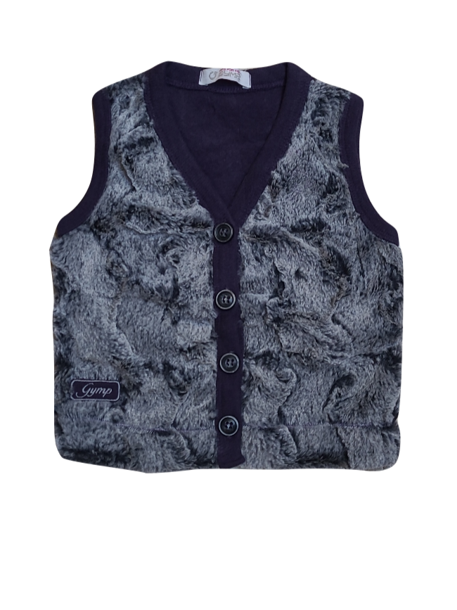 Bodywarmer Gymp Aubergine
