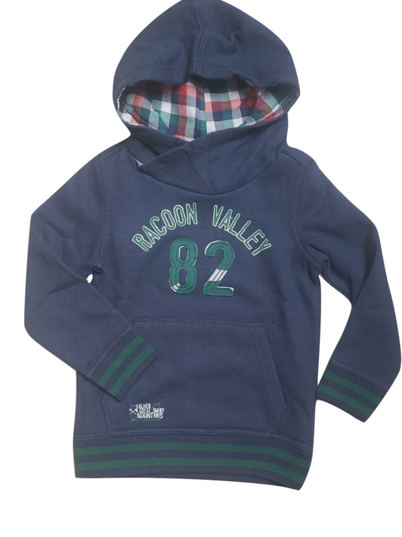 Sweater/Kap &quot;Racoon Valley&quot; S-Oliver Marine
