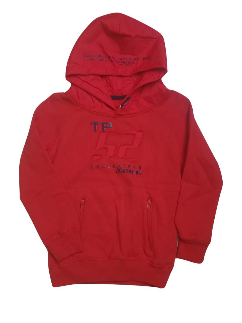 Sweater/Kap &quot;Rough Seas&quot; Gaastra Rood